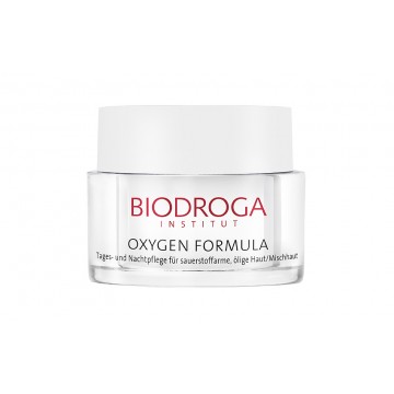 Biodroga Oxygen Formula Day and Night Care for Combination Skin